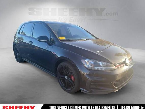 VOLKSWAGEN GOLF GTI 2020 3VW6T7AU0LM004835 image